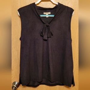 Dana Buchman, XL, Black
